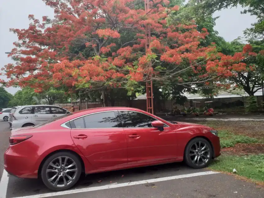 Mazda 6 Sedan Facelift Red Soul Pmk 2016