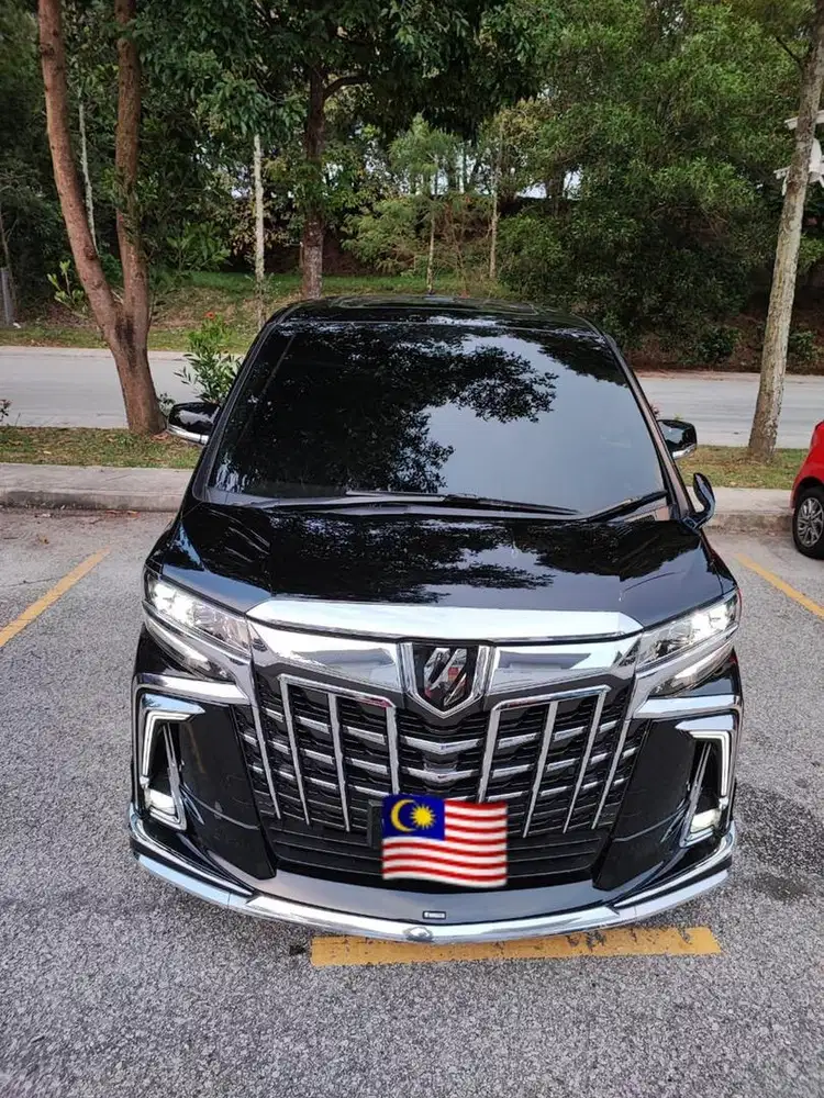 Rental Mobil Sewa Rent Car Alphard Bis Malaysia Kualalumpur Singapore