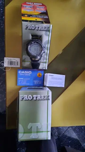 Casio protrek hot sale prg 80l