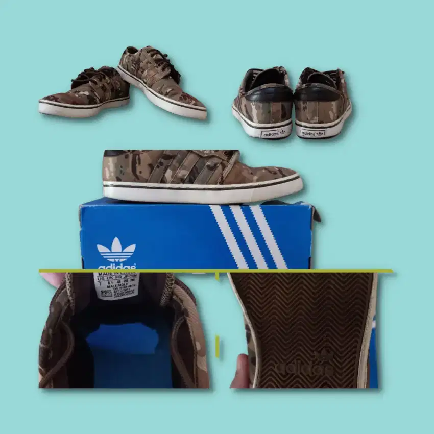 Sepatu Adidas (ORI)