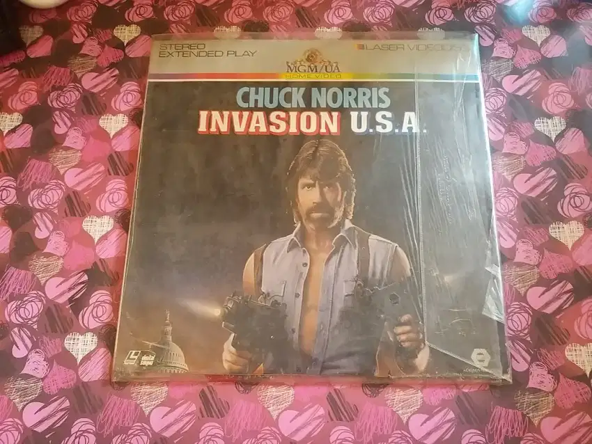 Laser disc movie