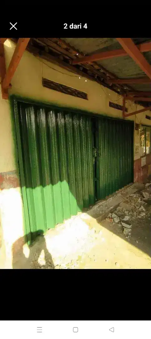 PINTU WARUNG FOLLDING GATE ROLLING DOOR MURAH