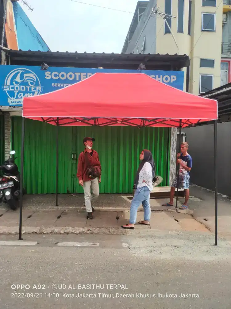 TENDA LIPAT 2X3