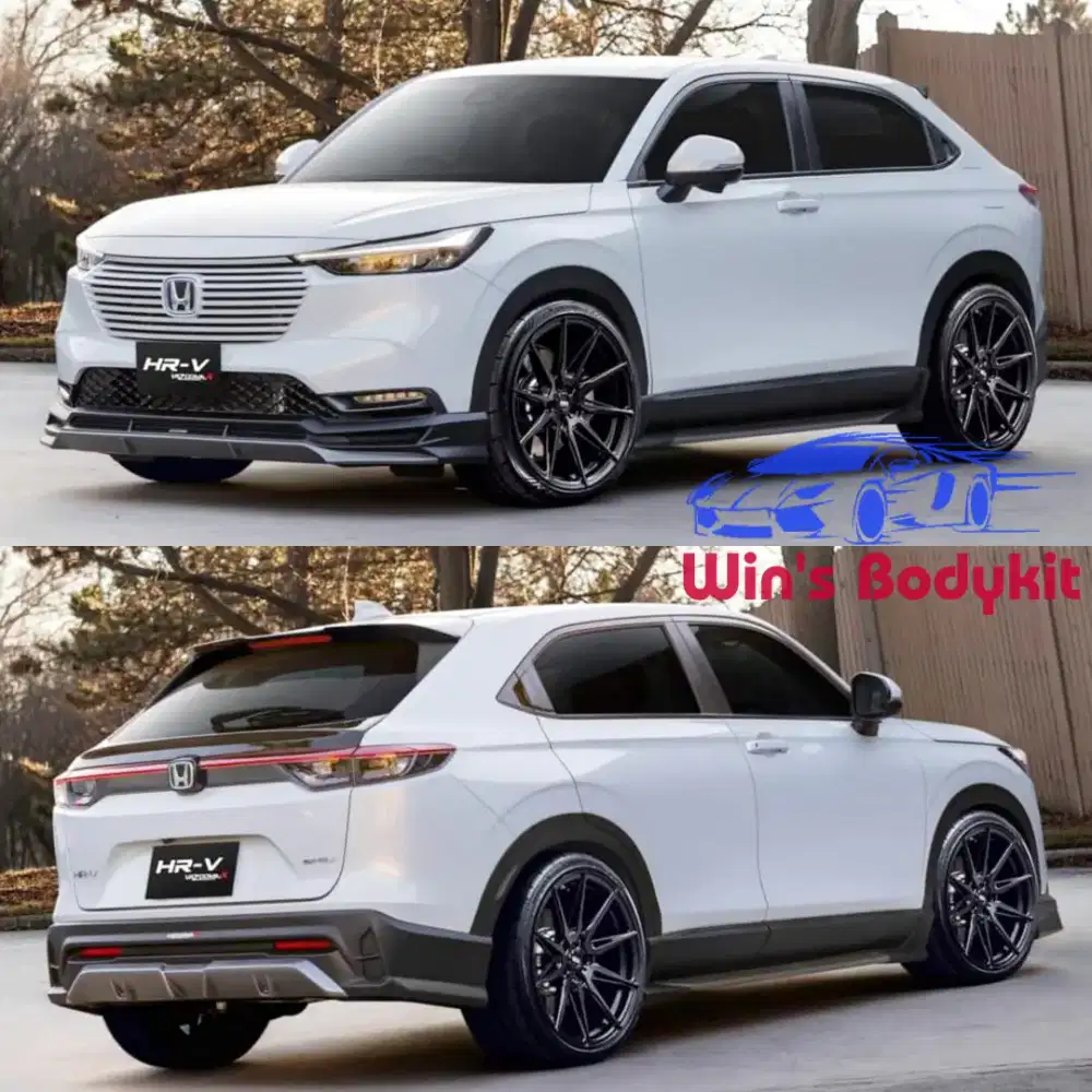 Bodykit Honda Hrv 2015-22Adv Vzm Mugen Modulo Balsarini Noblesse