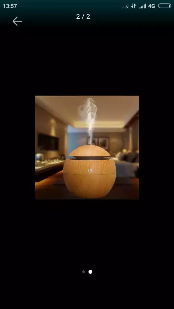 Humidifier diffuser pelembab udara aromaterapi aromatheraphy