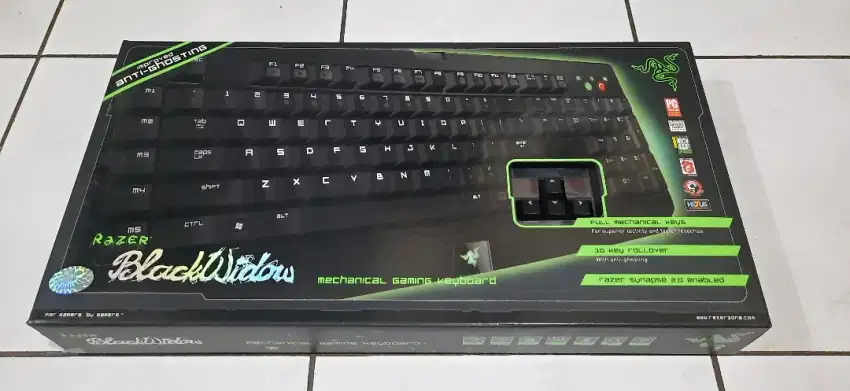 2nd Keyboard Razer Blackwidow