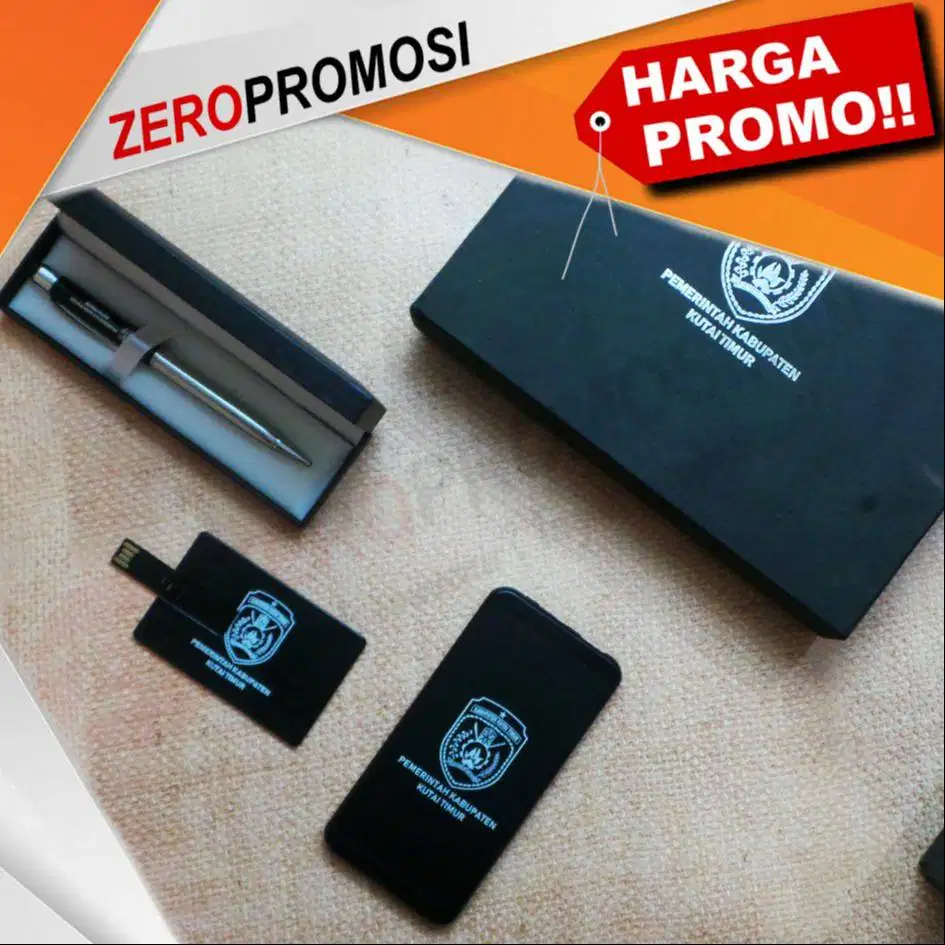 Gift Set Promosi 3in1 Kode 307 Custom Logo