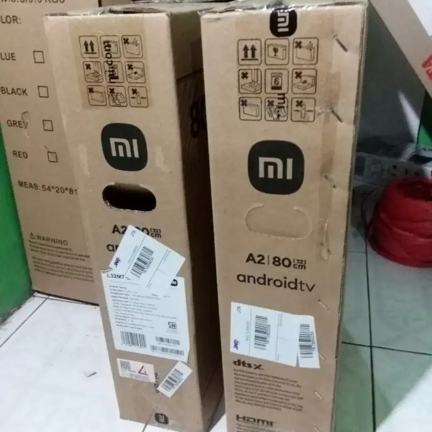 BARU!!  XIAOMI MI TV A series Google tv Digital tv 32 INCH  BERSEGEL