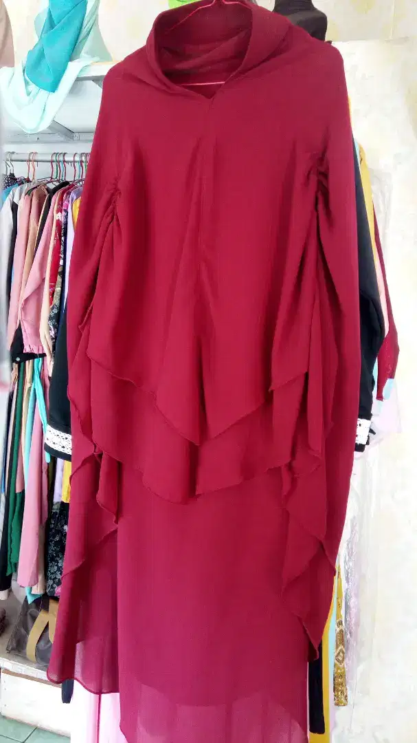 Khimar / jilbab ceruty