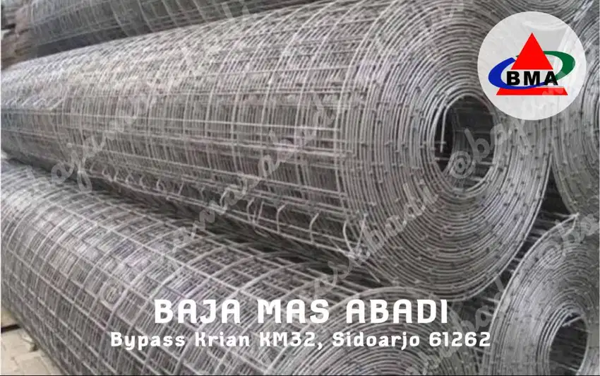 Besi Wiremesh Roll