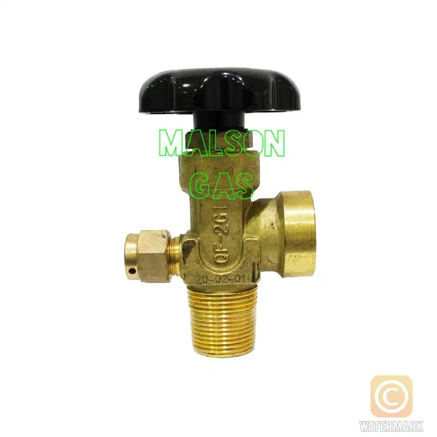 Valve Oxygen / Kran Tabung Oksigen Baru