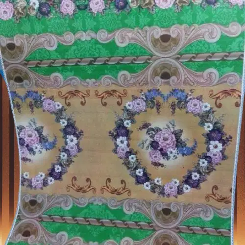 Tikar foam 2 gambar atas dan bawah Fitama carpet