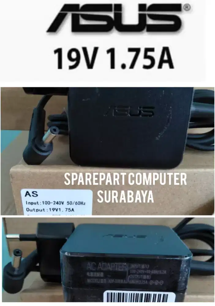 Adaptor charger laptop Asus X453 X453M X453MA X441N X441NC 19V 1.75A