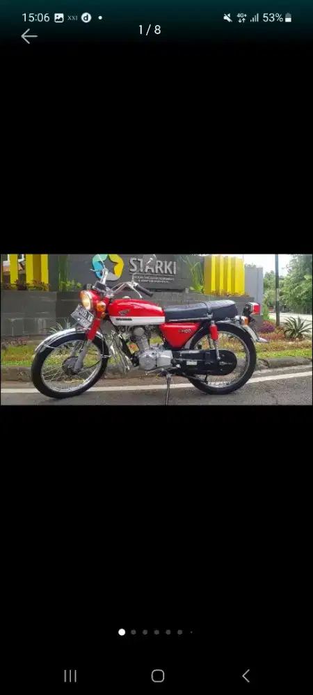 Honda CB 1971 Rare ...