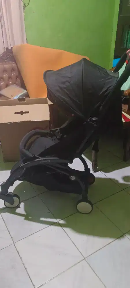 Stroller second eclaire layak pakai
