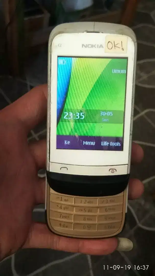 Nokia C2-03 Sliding