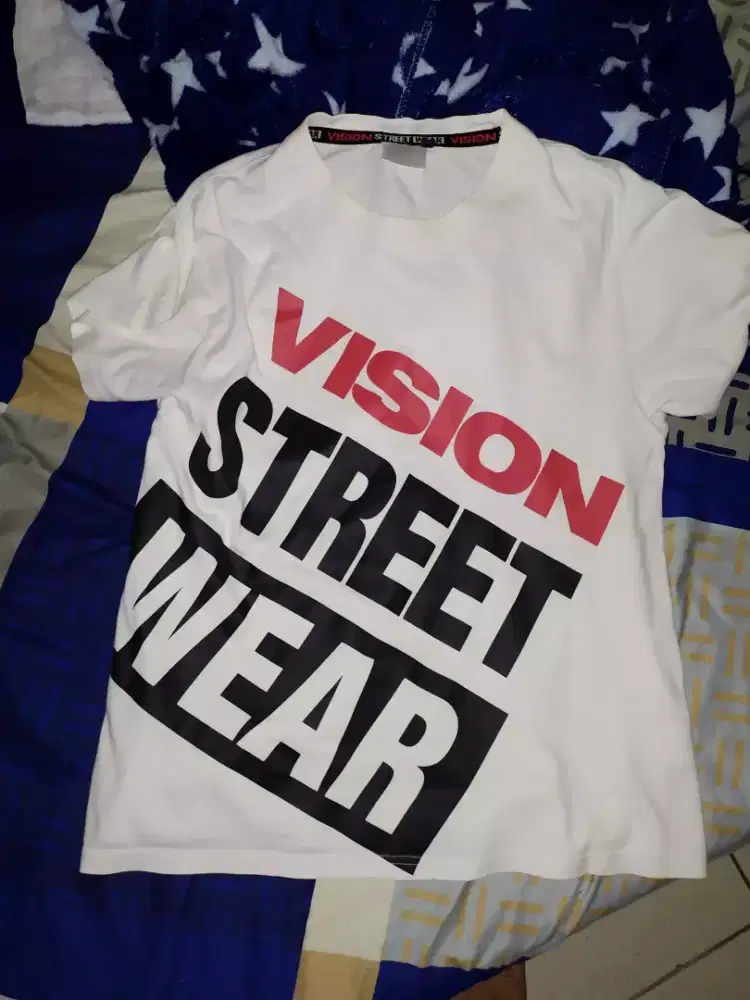 Kaos Tshirt Vision Wear Original size L