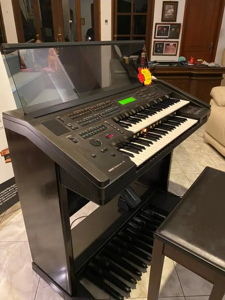 Organ Yamaha EL-70 Electone Arius DGX Clavinova