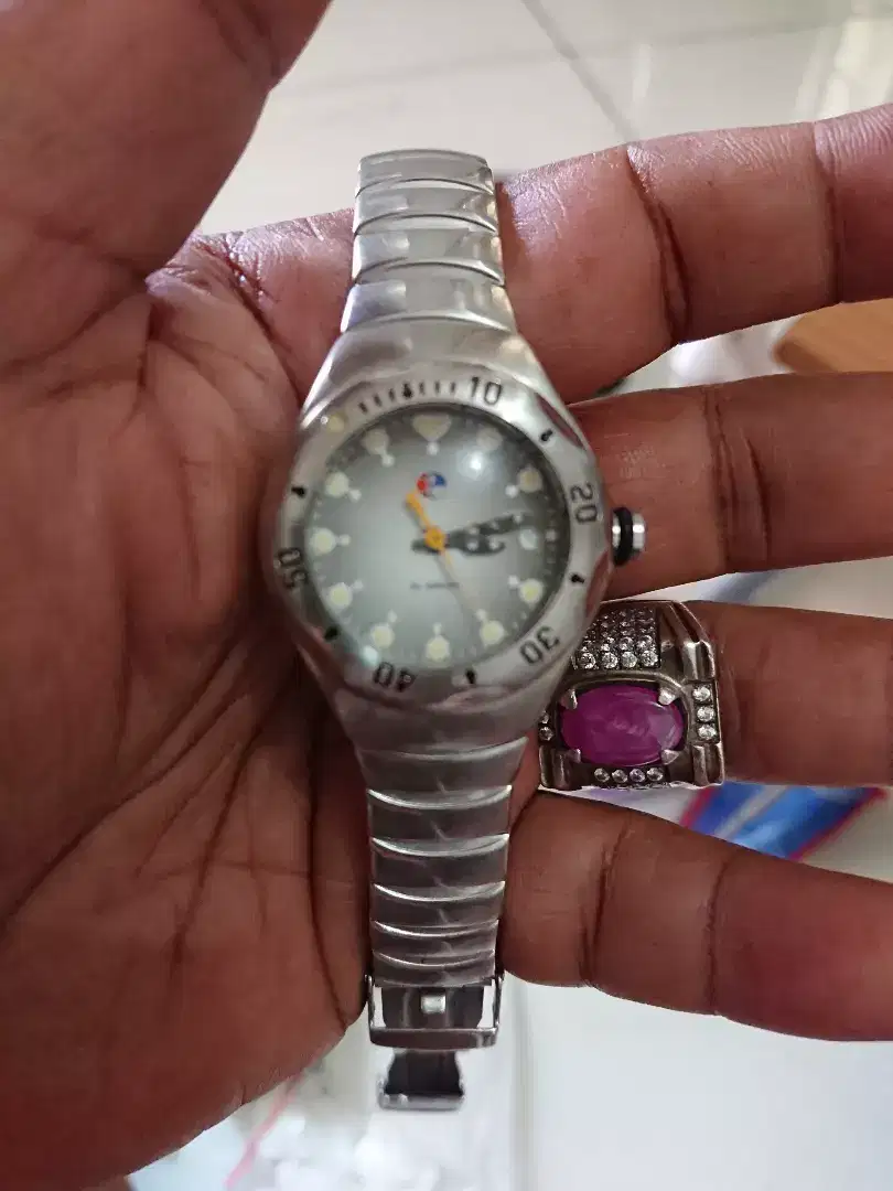 Jam Tangan Cewek ellese5 Quartz