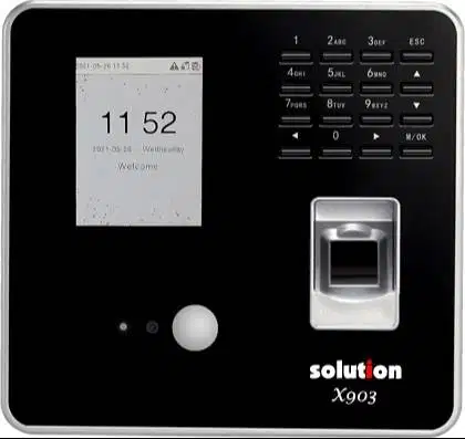 MESIN ABSENSI FINGER DAN WAJAH SOLUTION MURAH SUDAH PASANG