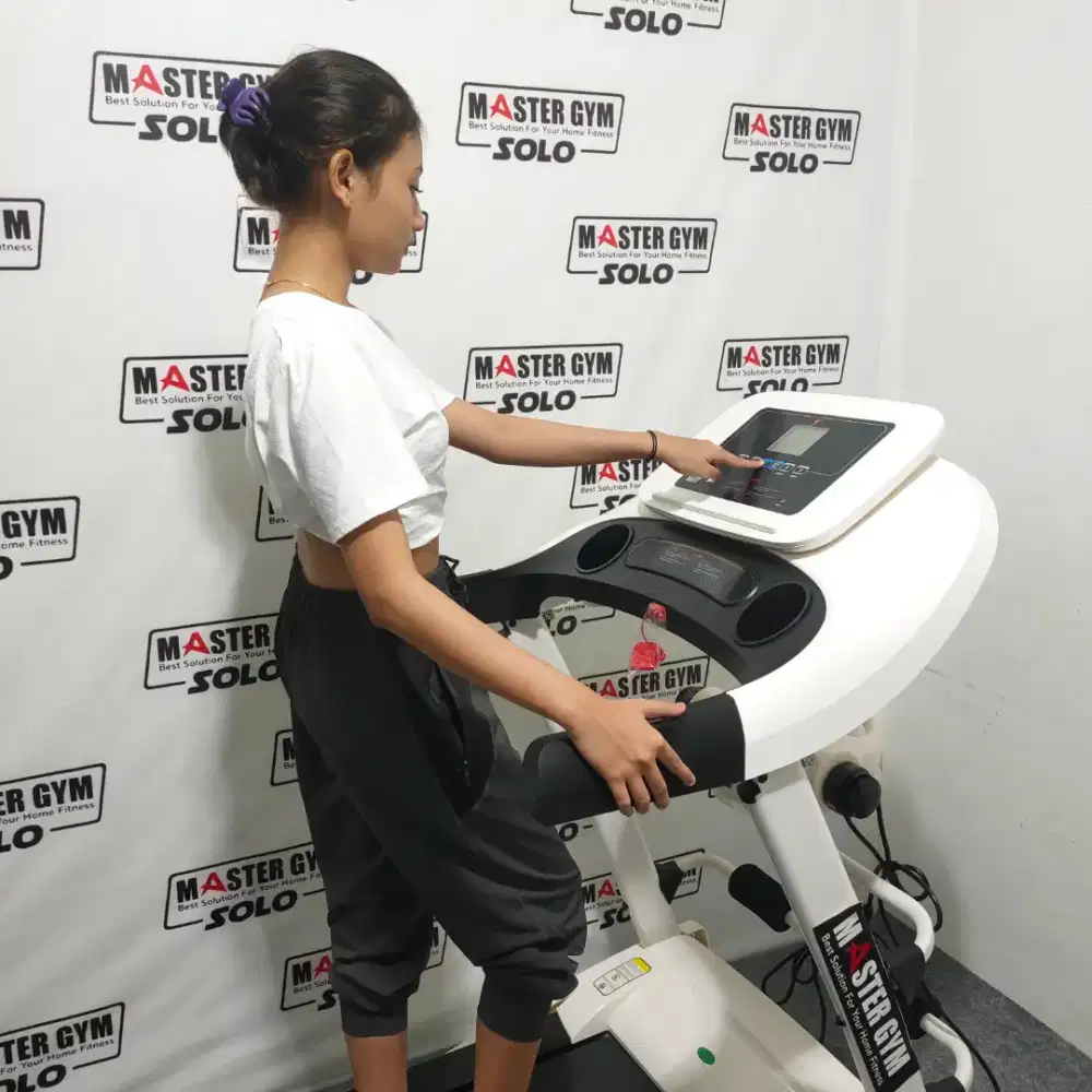 Grosir Alat Fitness - Treadmill Elektrik MG#47 - Kunjungi Toko Kami