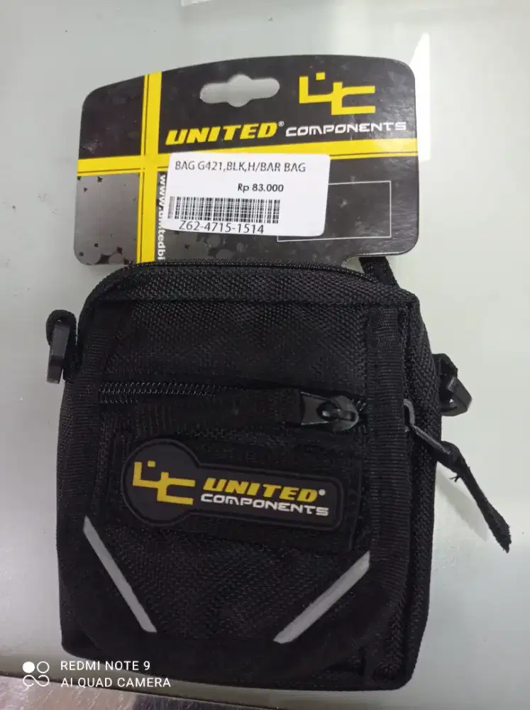 Tas handlebar kecil united original