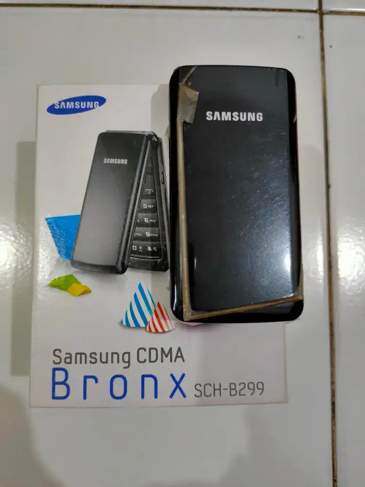 Samsung CDMA model Flip (Black)