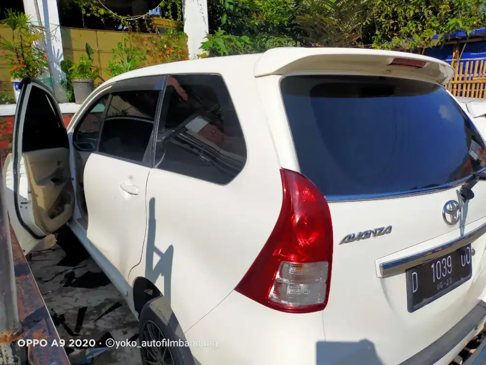 Pasang kaca film 3m panggilan