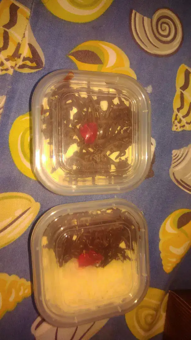 BROWNIES DESSERT CUP