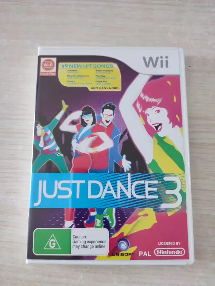 CD Games Wii Original Just Dance