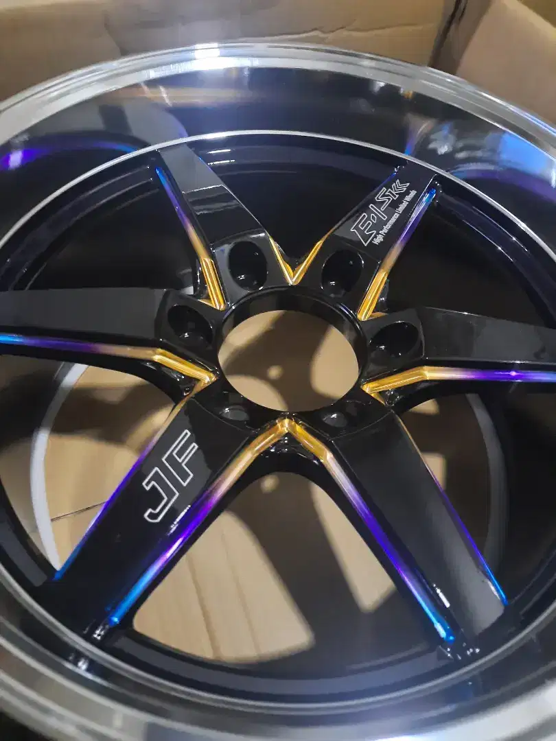 Velg R18 JF Luxury Samlong Rainbow