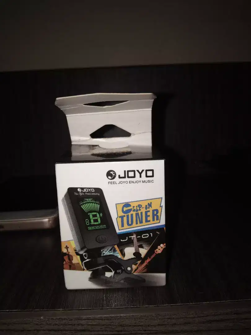 Tuner jepit JT-01