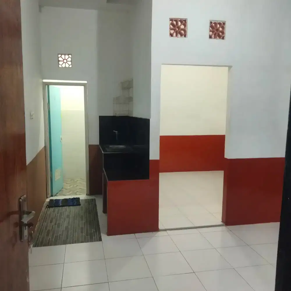 Kontrakan 6 bulan hanya Rp 6jt