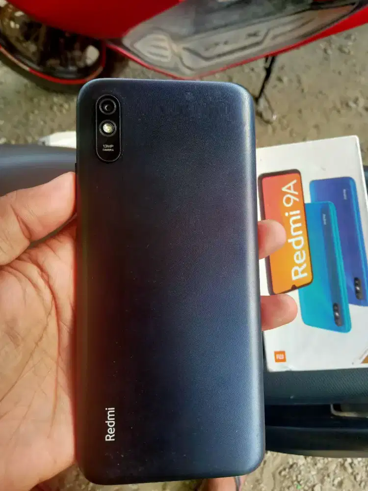 XIAOMI REDMI 9A RAM 3/32 FULLSET MULUS NORMAL FUNGSI SEGEL