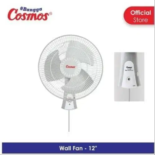 Kipas Angin Cosmos WallFan 12 Inch