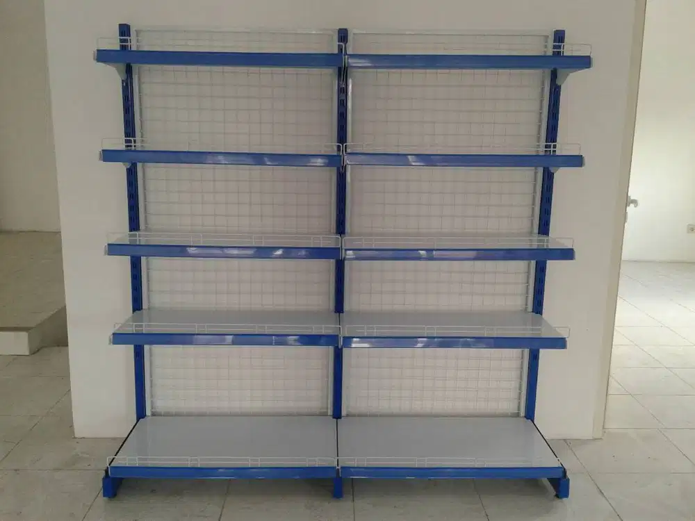 Harga Pabrik Rak Minimarket Single 180 cm (Join)