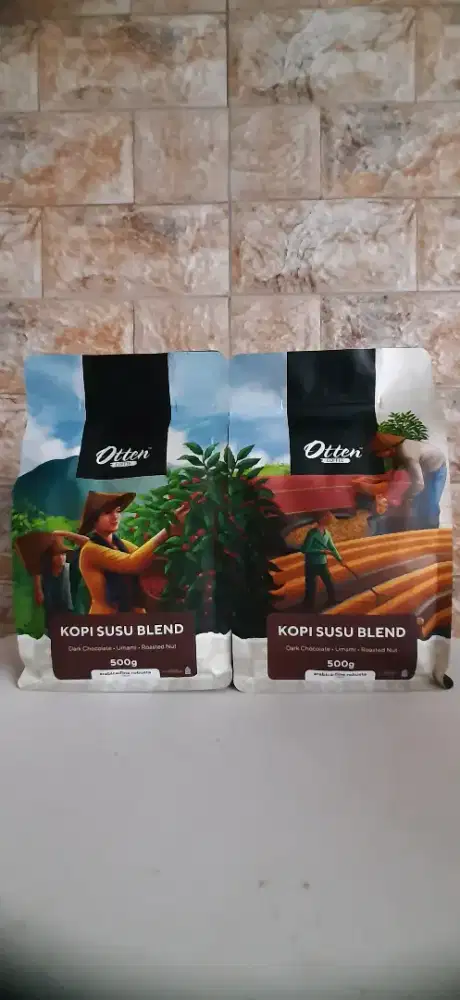 Biji/Bubuk Kopi Otten 500 gr