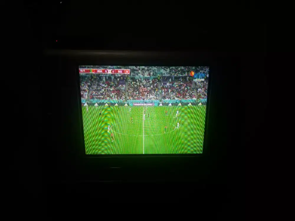 TV 29 inci Toshiba Nicam stereo+STB digital