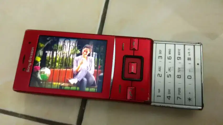 Di jual Sony Ericsson J20i batangan bs wifi siap pakai