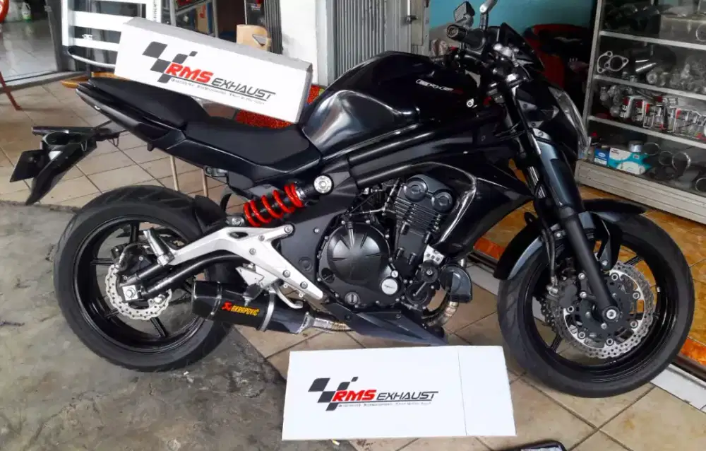 Knalpot racing kawasaki er6,vulcan,versys 650cc fullset yoshimura