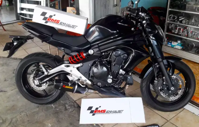 Knalpot racing kawasaki er6,vulcan,versys 650cc fullset yoshimura