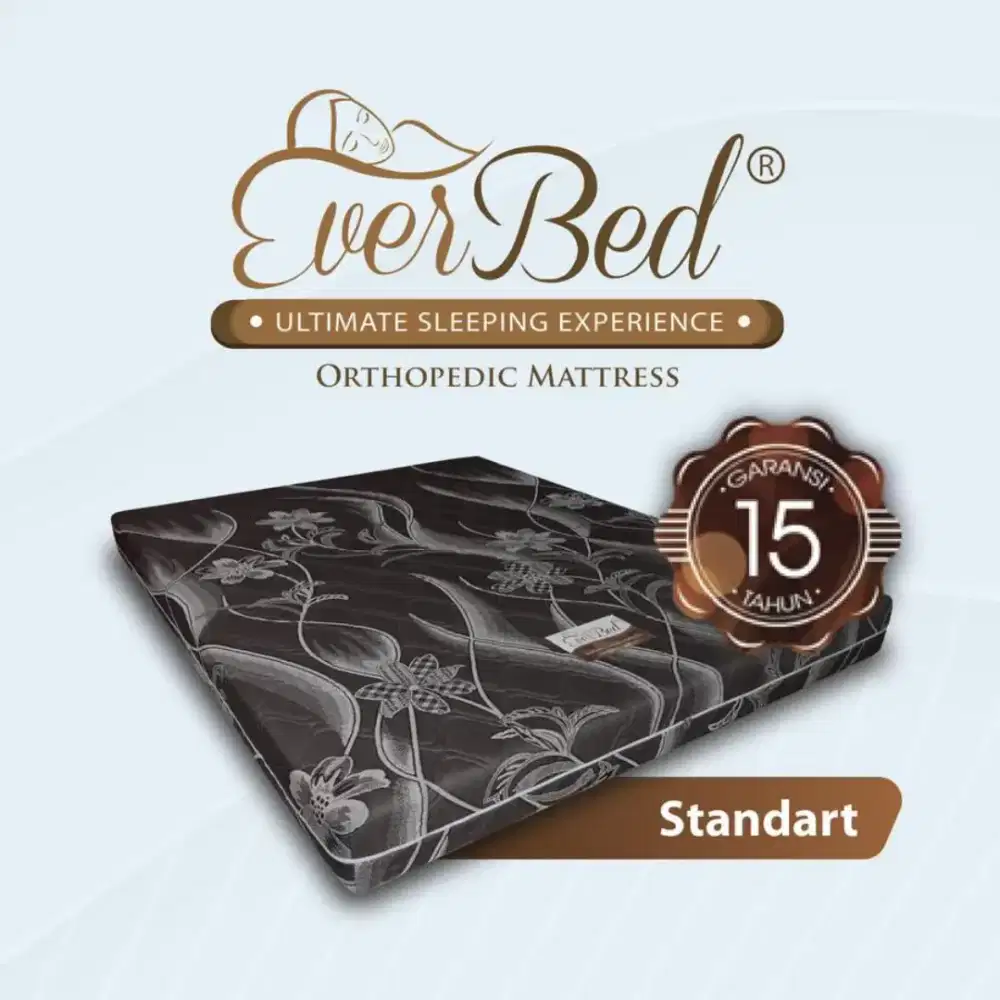 Kasur Busa Everbed Orthopedic Murah / Garansi 15 Tahun