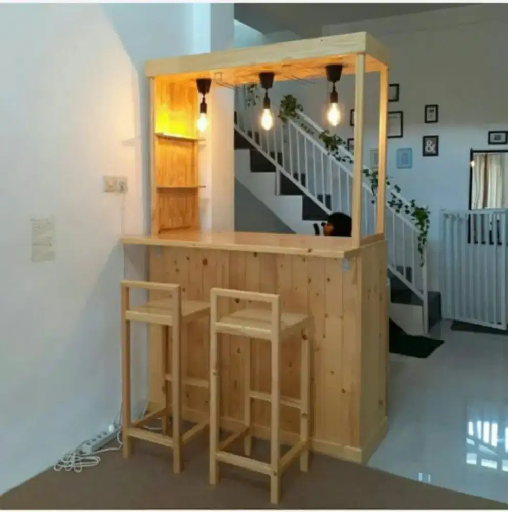 Grobak minuman moderen