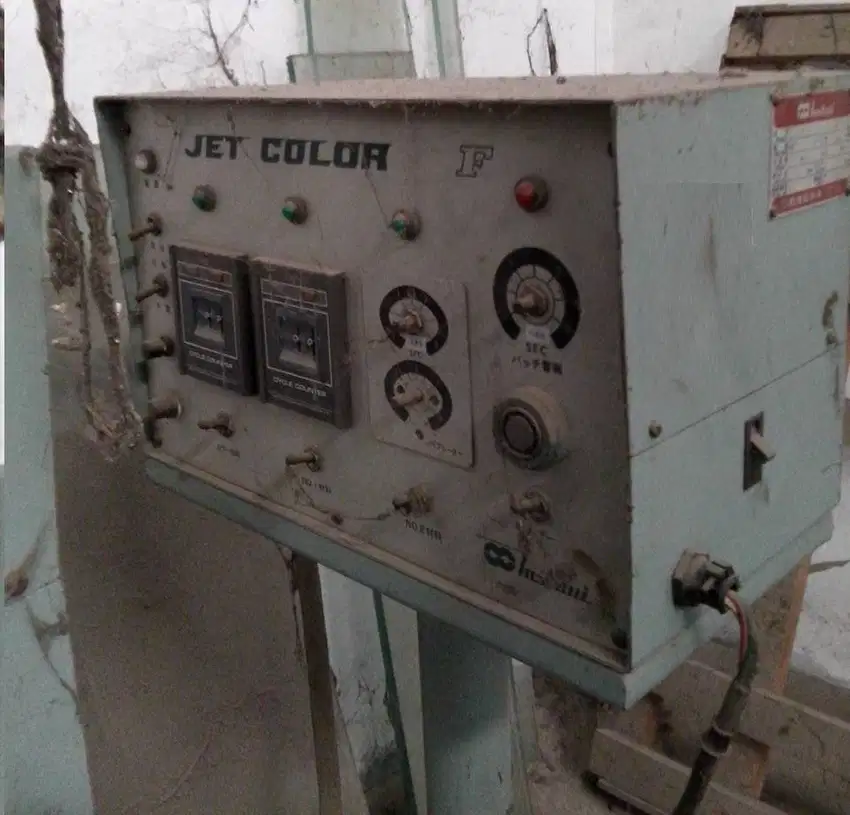 Injection Molding Jet Color MATSUI JCR-10PF-3C