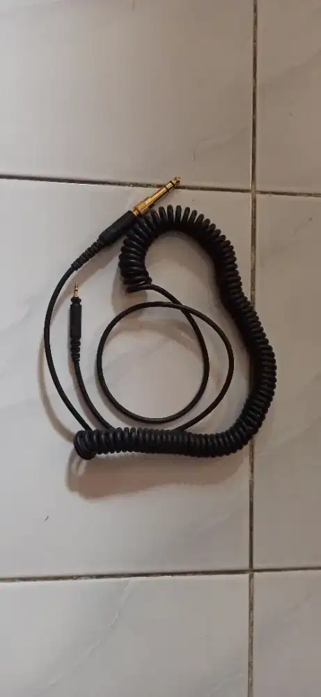 Kabel shure headphone