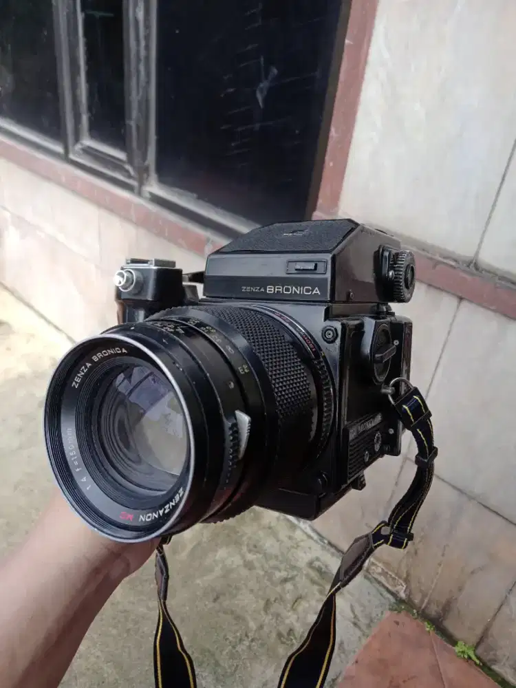 Kamera analog zenza bronica etrsi fullset