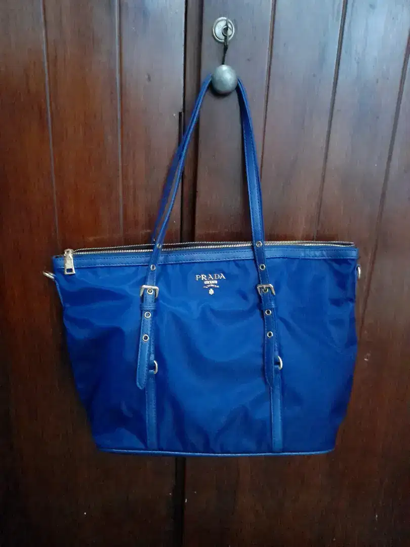 Tote bag preloved prada