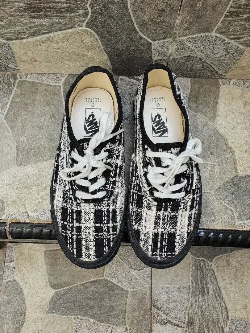 Sepatu Vans autentic woven original