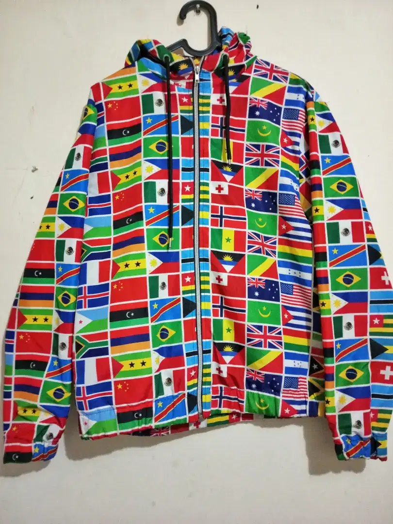 Jacket parachute Merk Forever 21. Size s , original