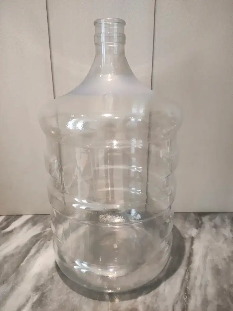 SUPPLIER GALON PET 19LTR NATURAL SBY,MIN ORDER 500PC